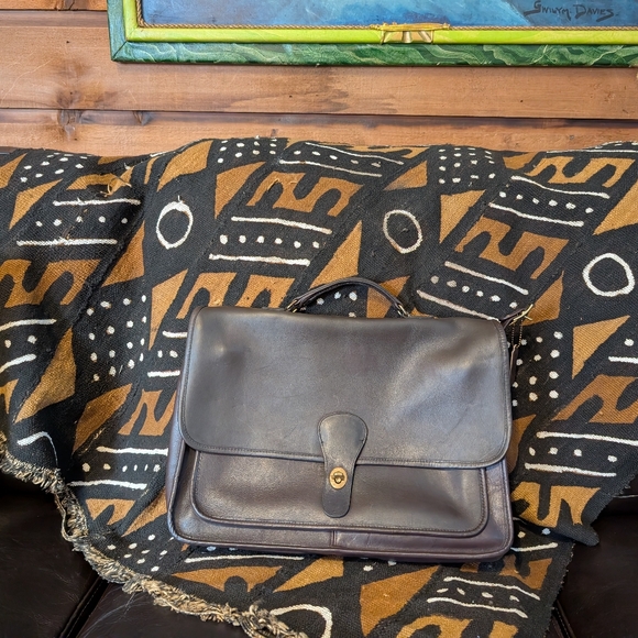 COACH Vintage Metropolitan Briefcase, Excellent Condition - Picture 1 of 6